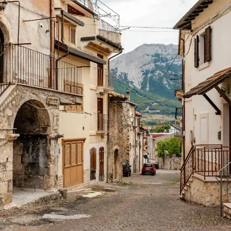 Alba Serena - Con Camino E Vista Nella Maiella Apartment Campo di Giove